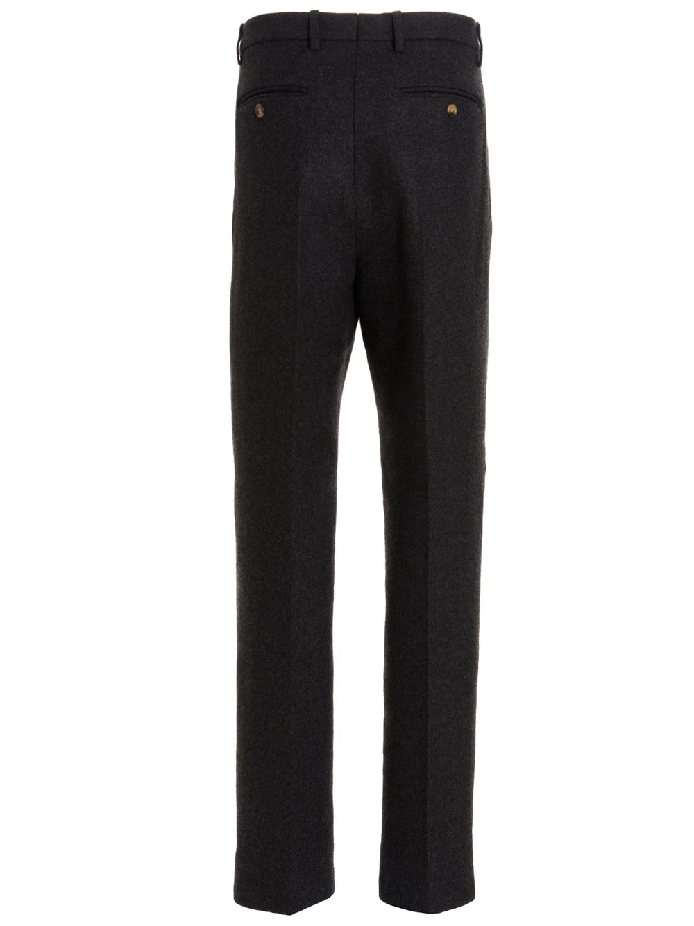 Gucci Gray Wool Dress Pants