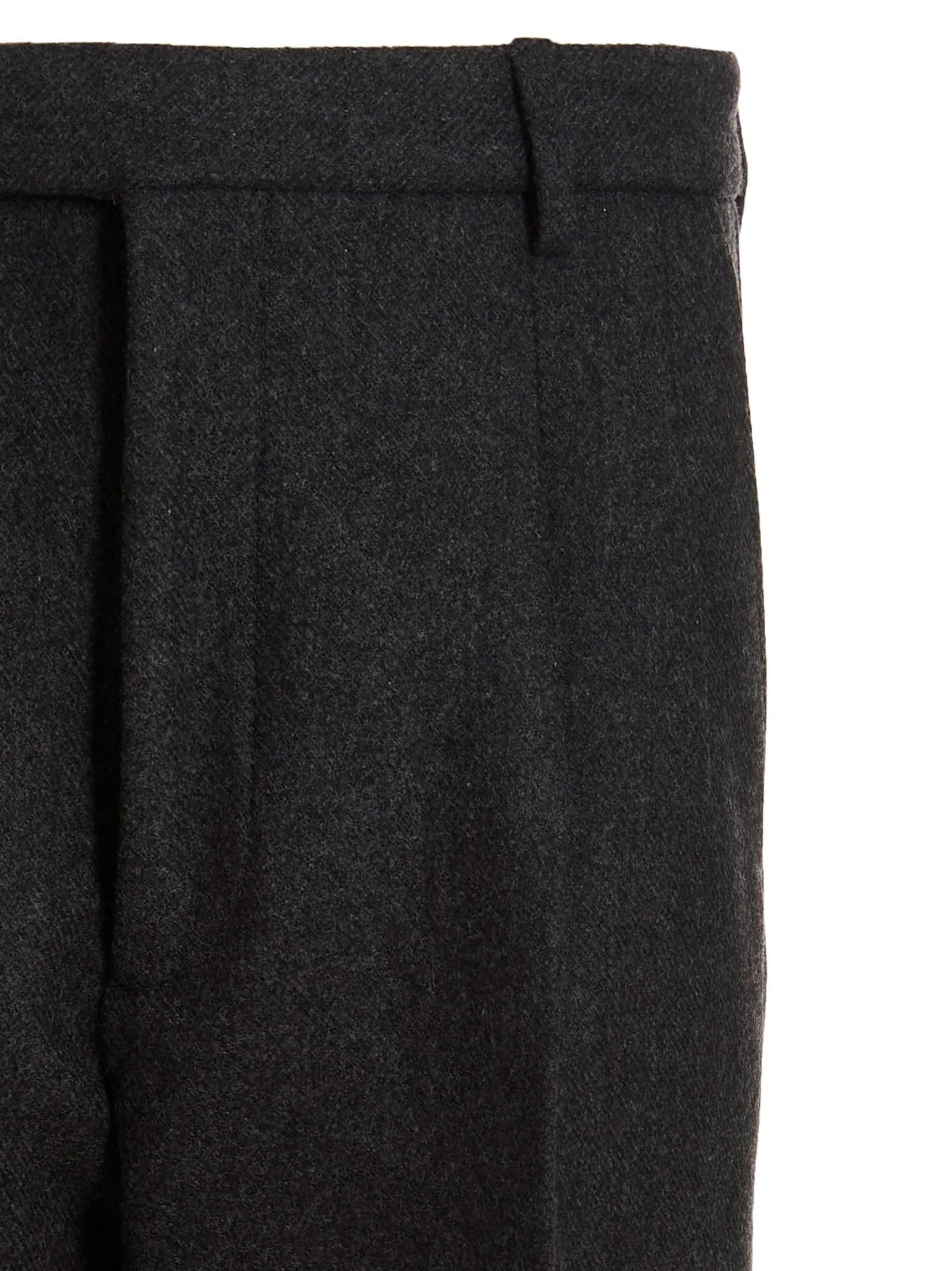 Gucci Gray Wool Dress Pants
