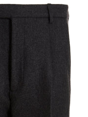 Gucci Gray Wool Dress Pants