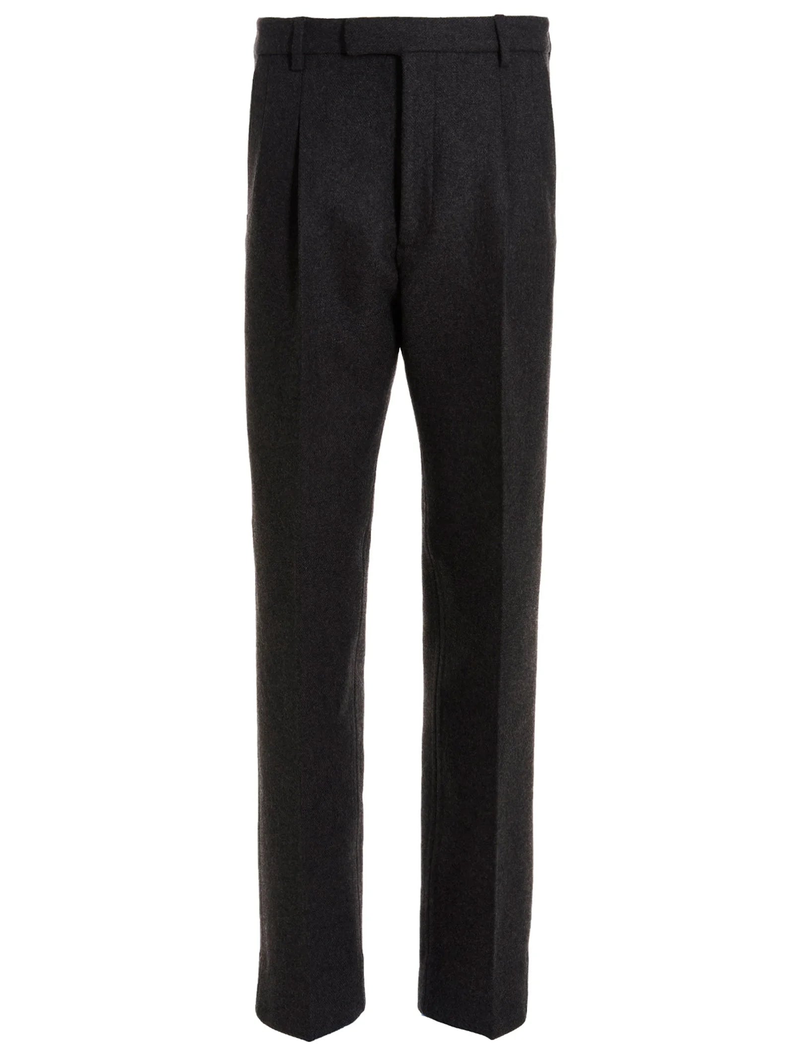 Gucci Gray Wool Dress Pants