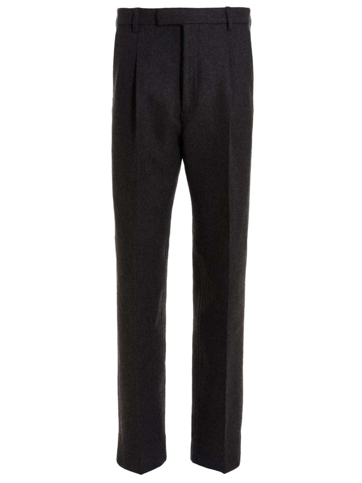 Gucci Gray Wool Dress Pants