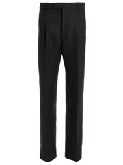 Gucci Gray Wool Dress Pants