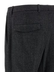 Gucci Gray Wool Dress Pants