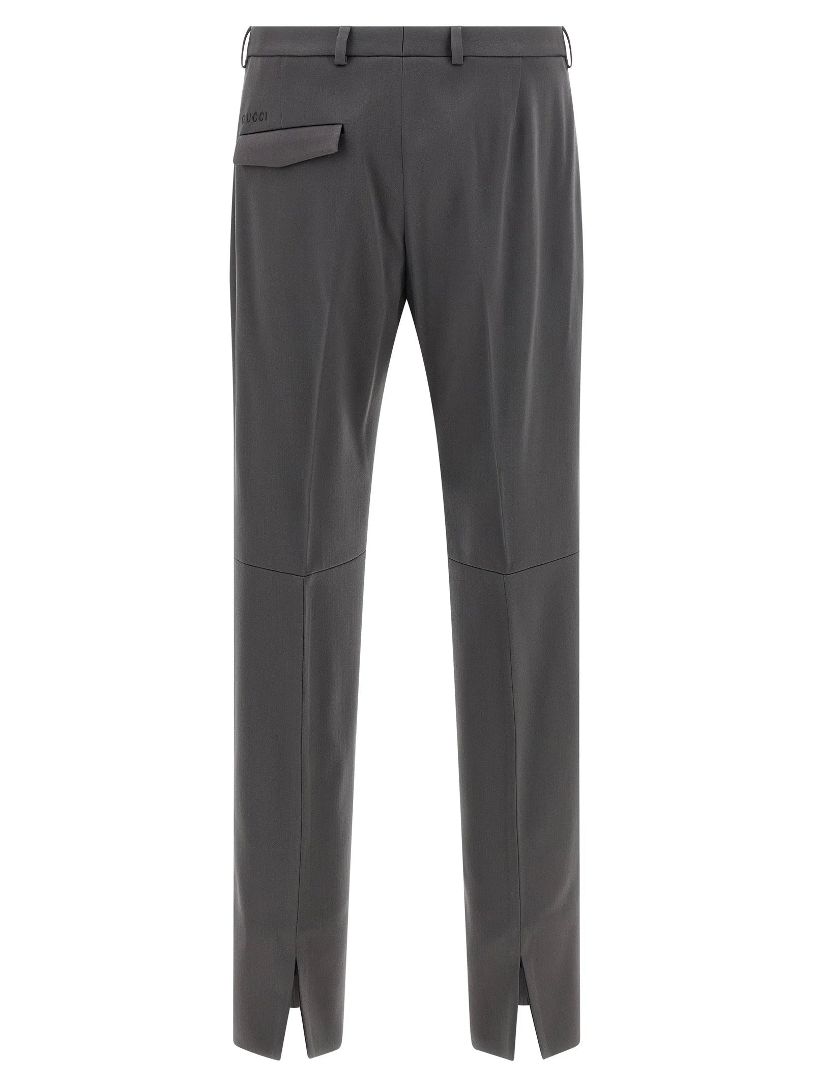 Gucci Gray Wool Dress Pants - IT50 | L