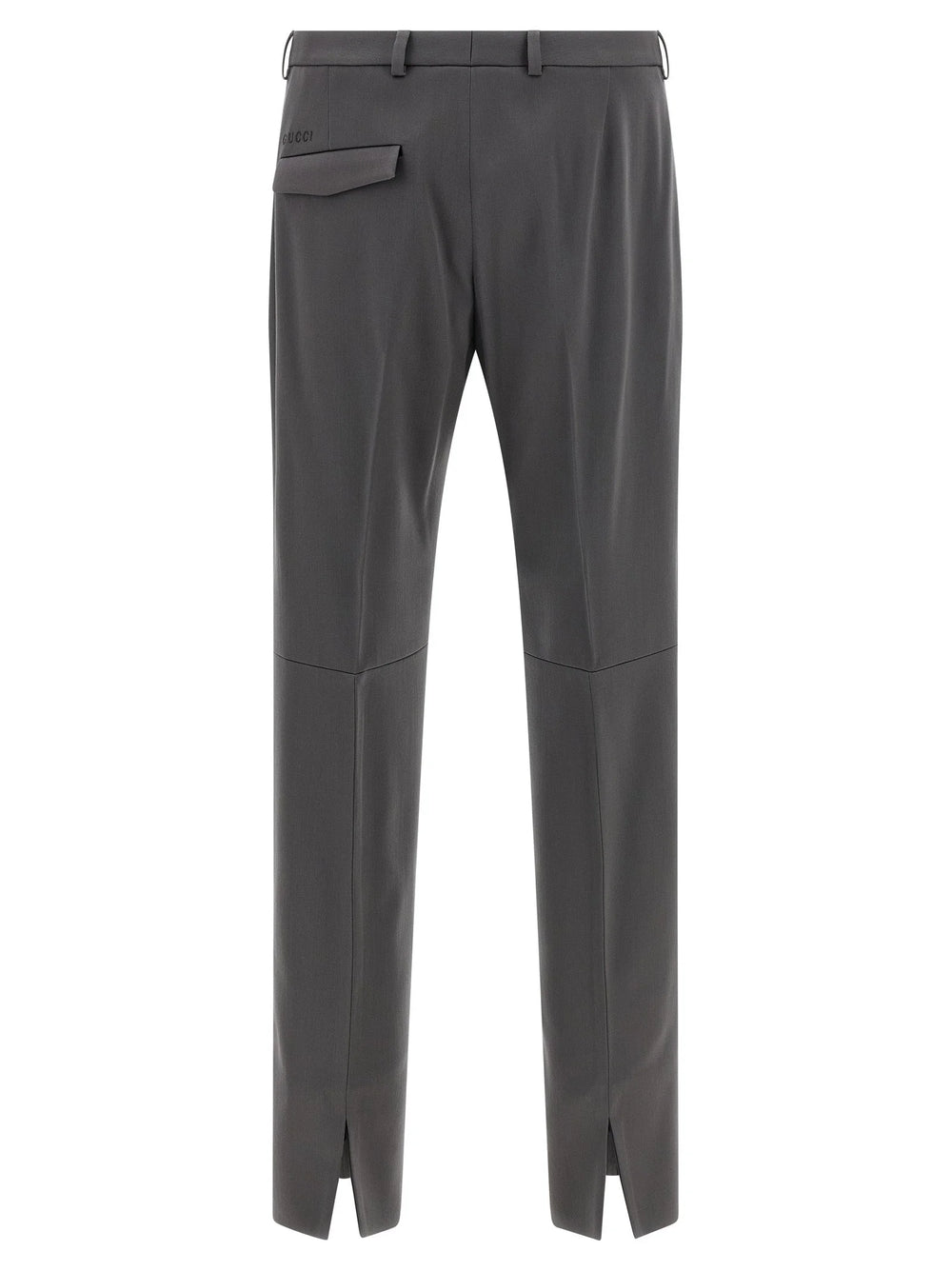 Gucci Gray Wool Dress Pants - IT50 | L