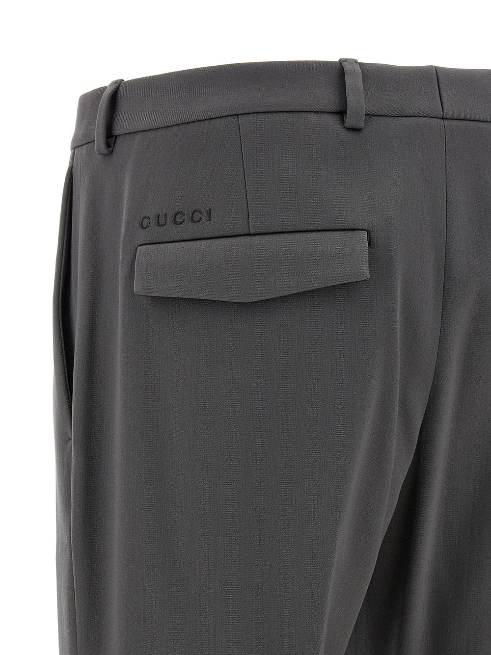 Gucci Gray Wool Dress Pants - IT50 | L