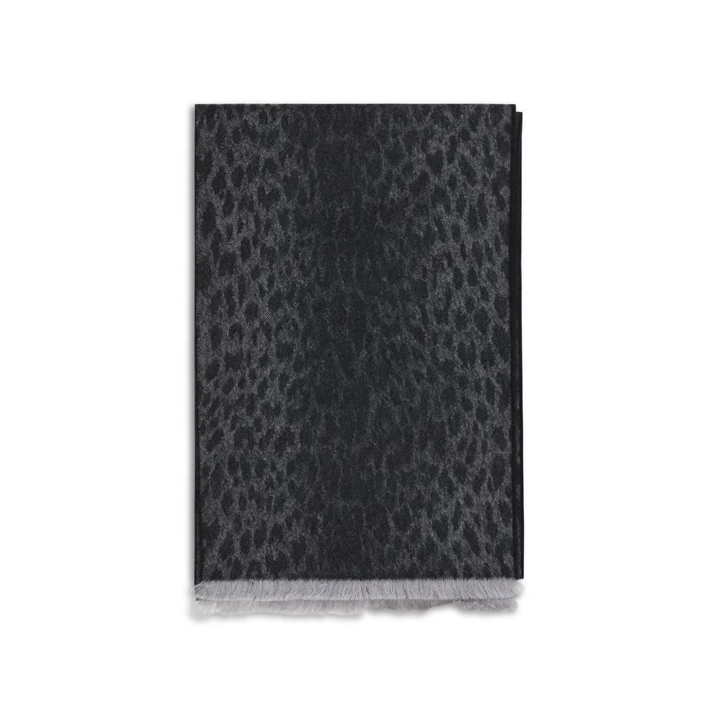 Gucci Gray Wool Oves Aries Scarf