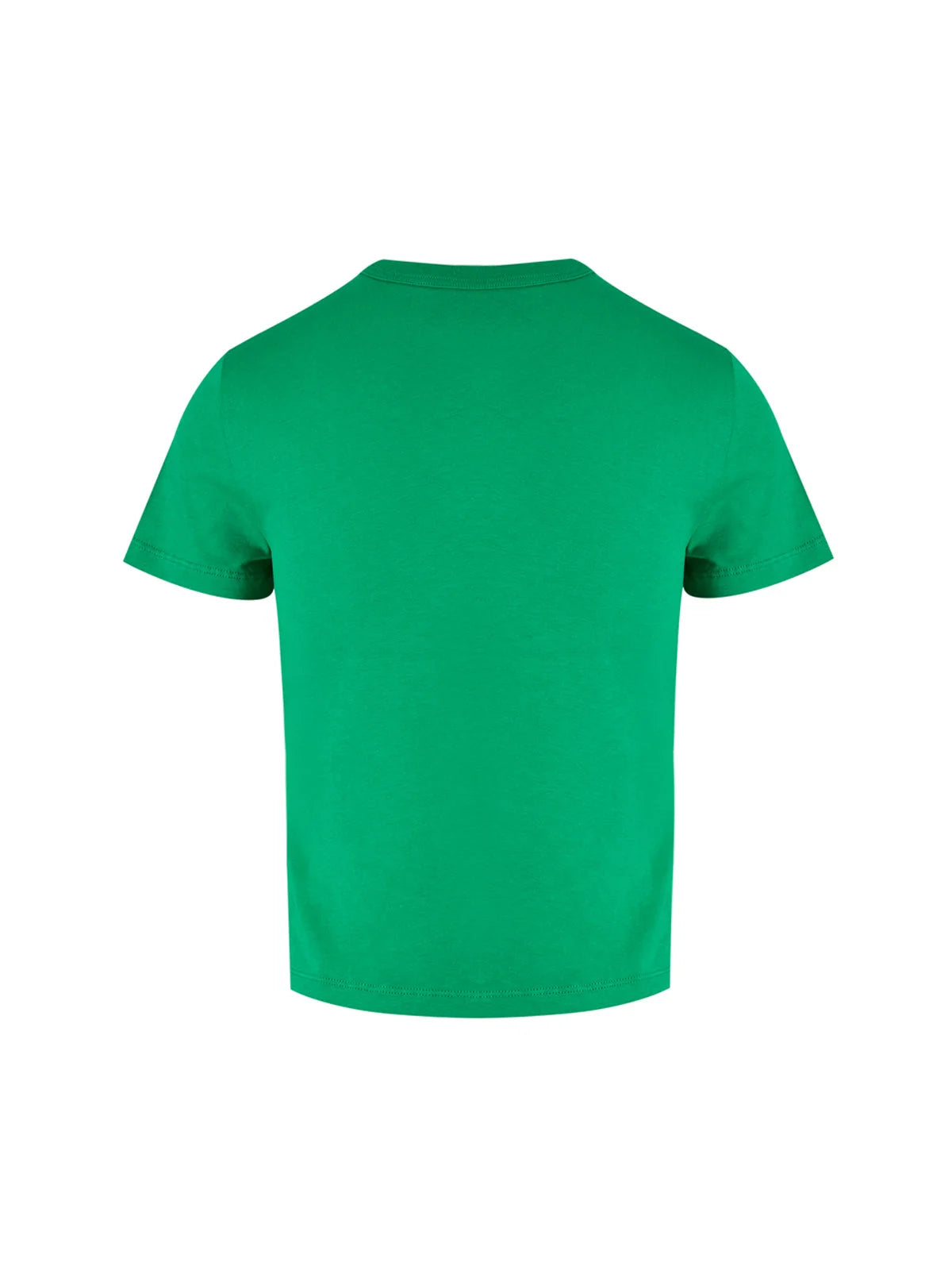 Gucci Green Cotton Logo T-Shirt - IT40 | XS - T-Shirts