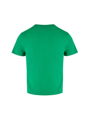 Gucci Green Cotton Logo T-Shirt - IT40 | XS - T-Shirts