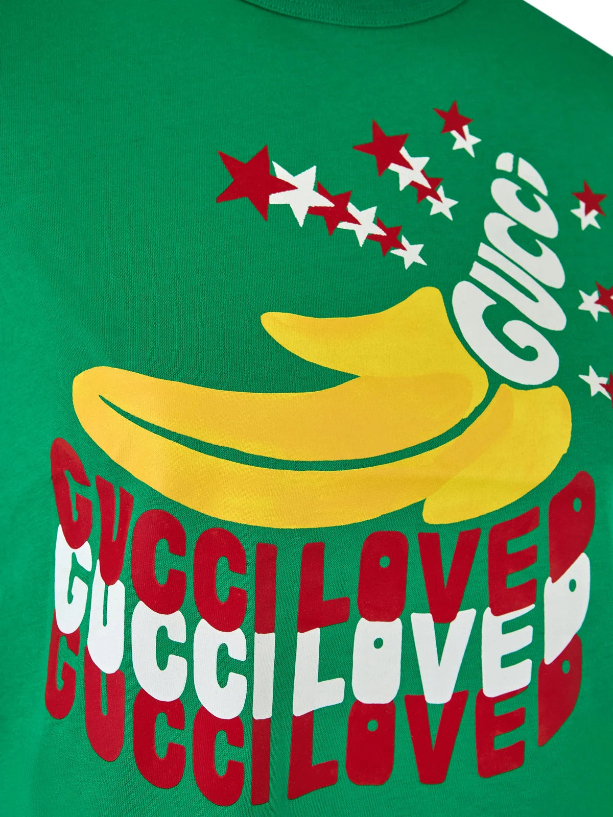 Gucci Green Cotton Logo T-Shirt - IT40 | XS - T-Shirts