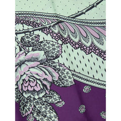 Gucci Green Silk Pant - Trousers