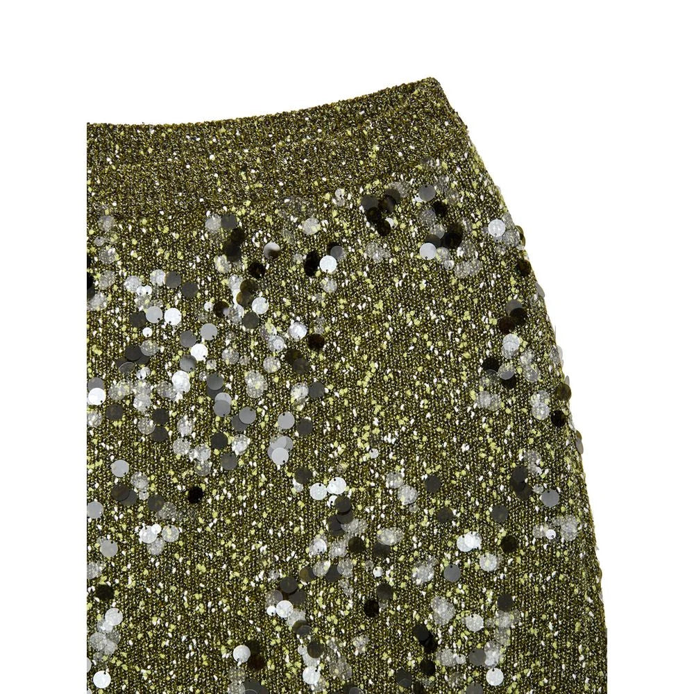 Gucci Green Viscose Skirt - M - Skirts