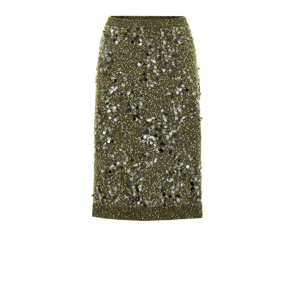 Gucci Green Viscose Skirt - M - Skirts