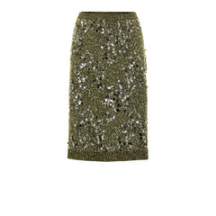 Gucci Green Viscose Skirt - M - Skirts