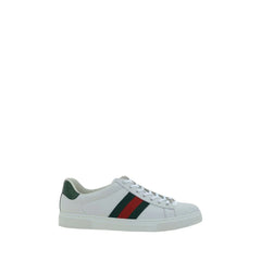 Gucci Leather Sneakers - Sneakers