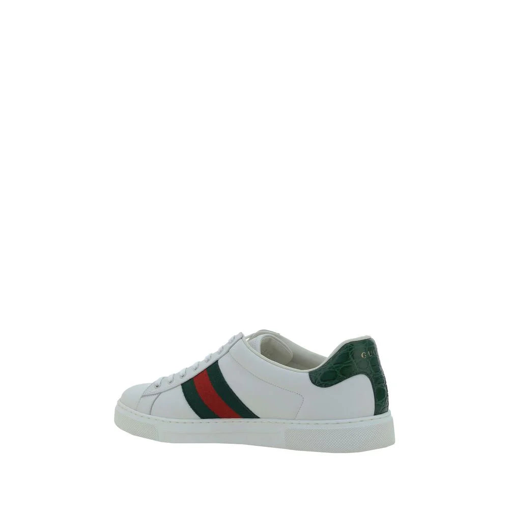 Gucci Leather Sneakers - Sneakers