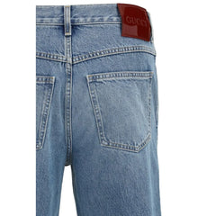 Gucci Light Blue Cotton Slim Fit Jeans - W31