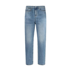 Gucci Light Blue Cotton Slim Fit Jeans - W31