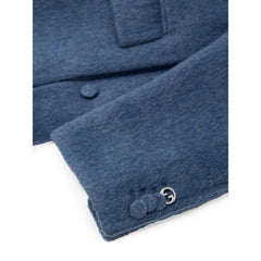 Gucci Light Blue Wool Jackets & Coat - IT44|L
