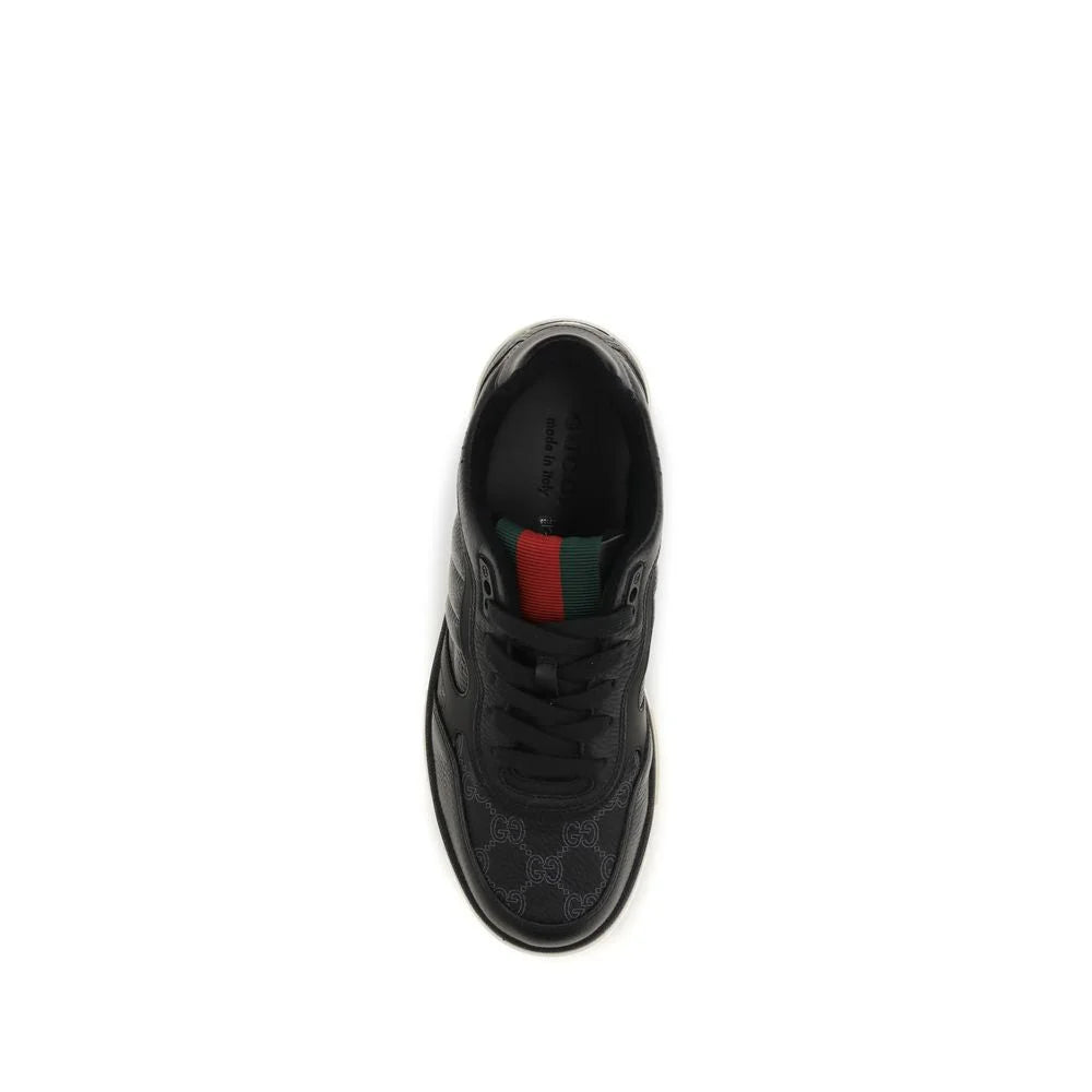 Gucci Multicolor Calf Leather Bos Taurus Athletic Sneakers