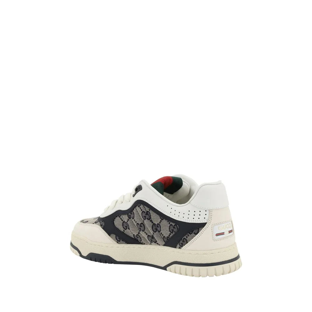 Gucci Multicolor Calf Leather Bos Taurus Low Top Sneakers