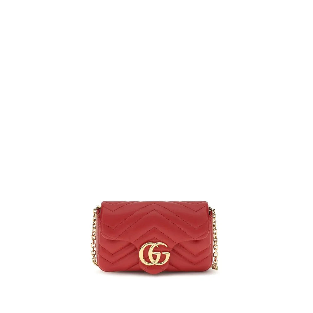 Gucci Multicolor Calf Leather Bos Taurus Shoulder Bag