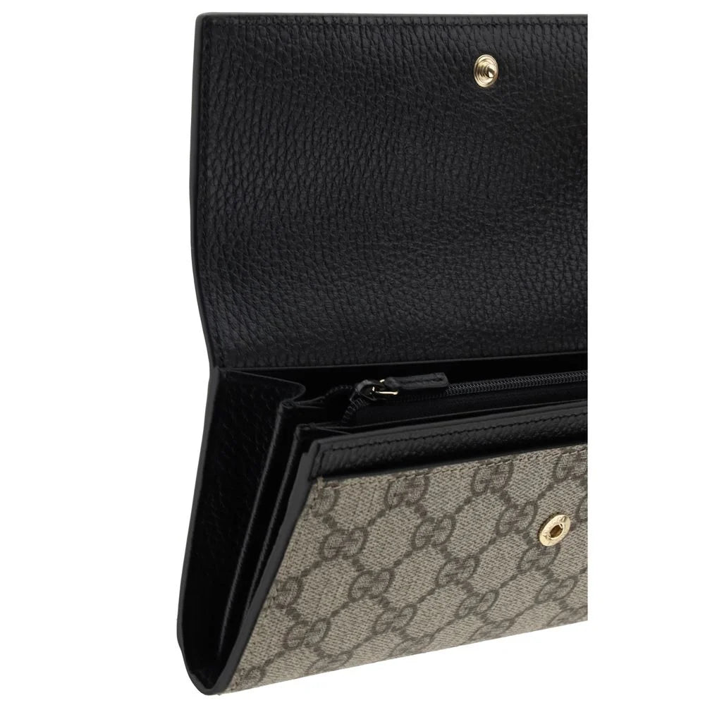 Gucci Multicolor Calf Leather Bos Taurus Wallet