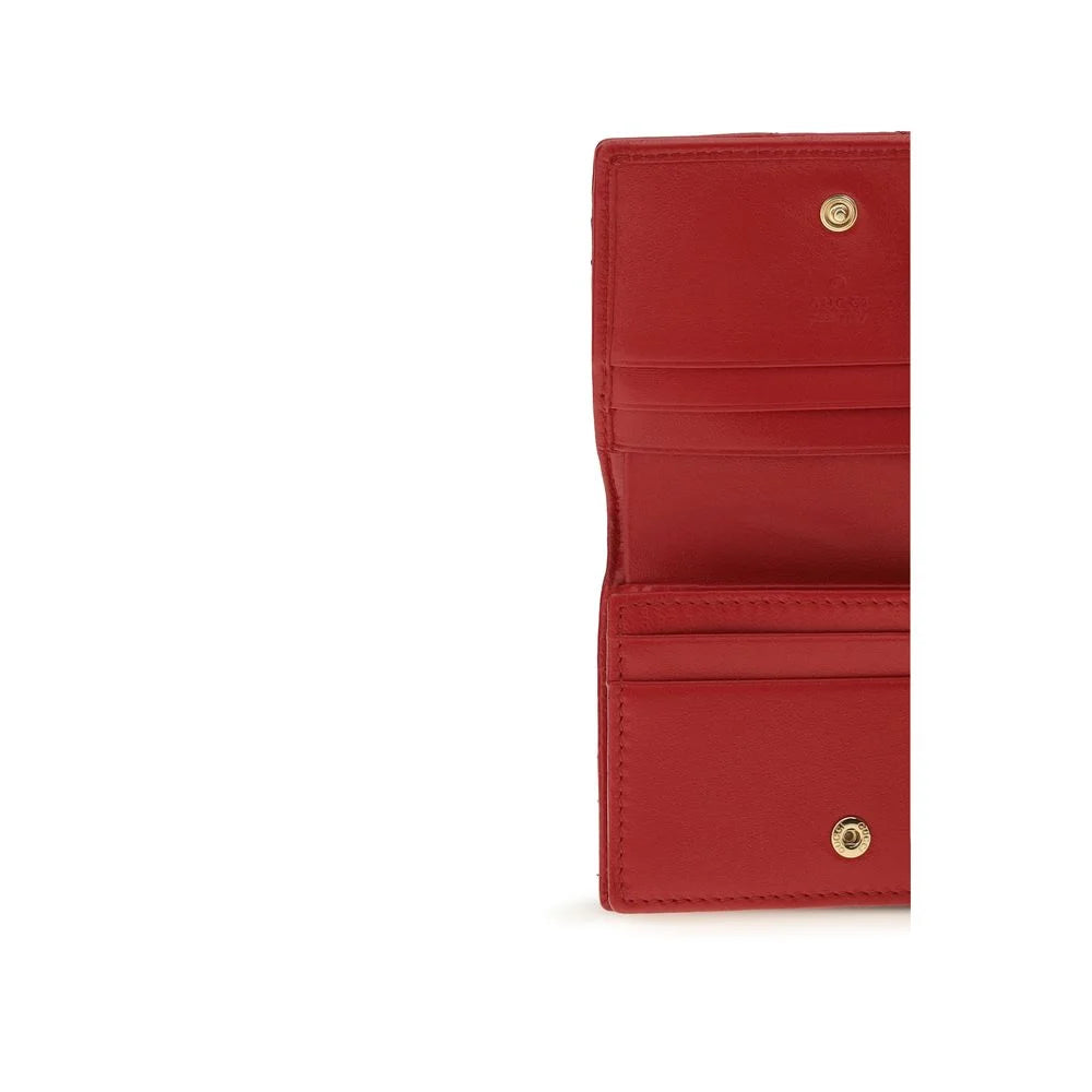 Gucci Multicolor Calf Leather Bos Taurus Wallet