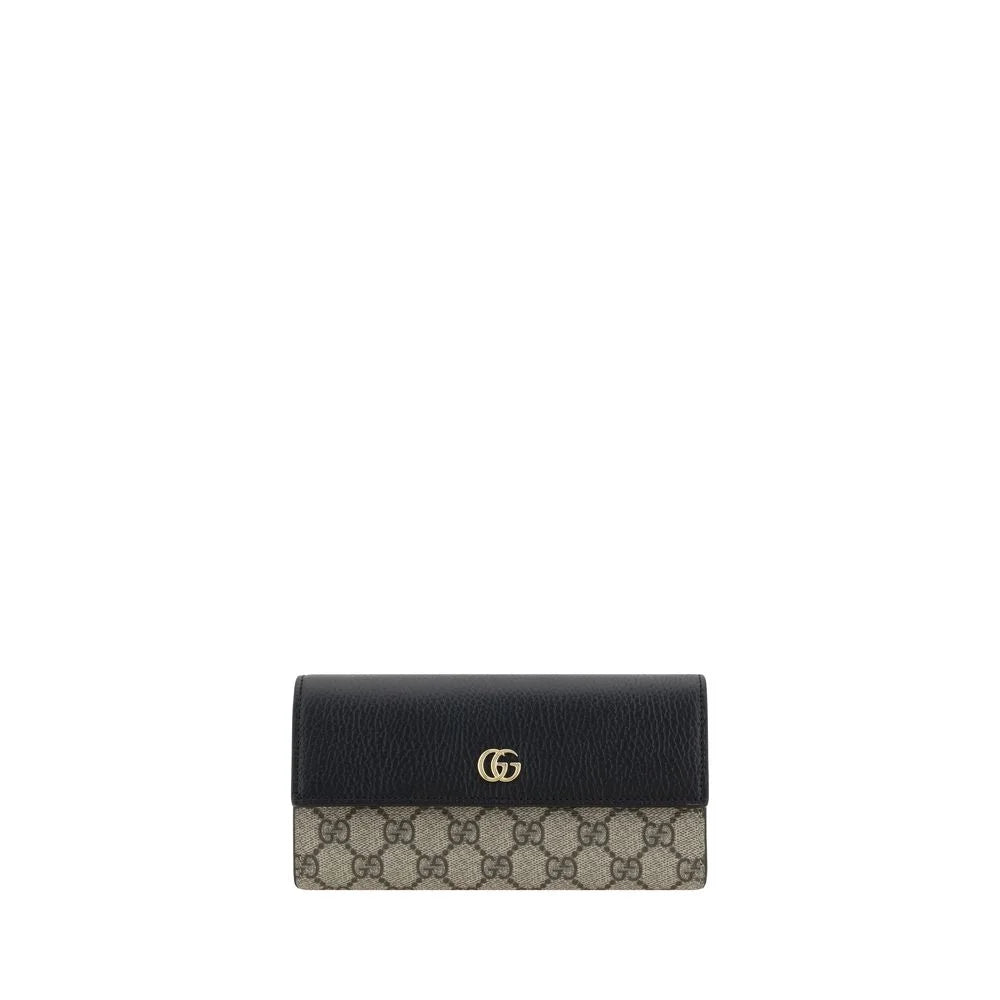 Gucci Multicolor Calf Leather Bos Taurus Wallet