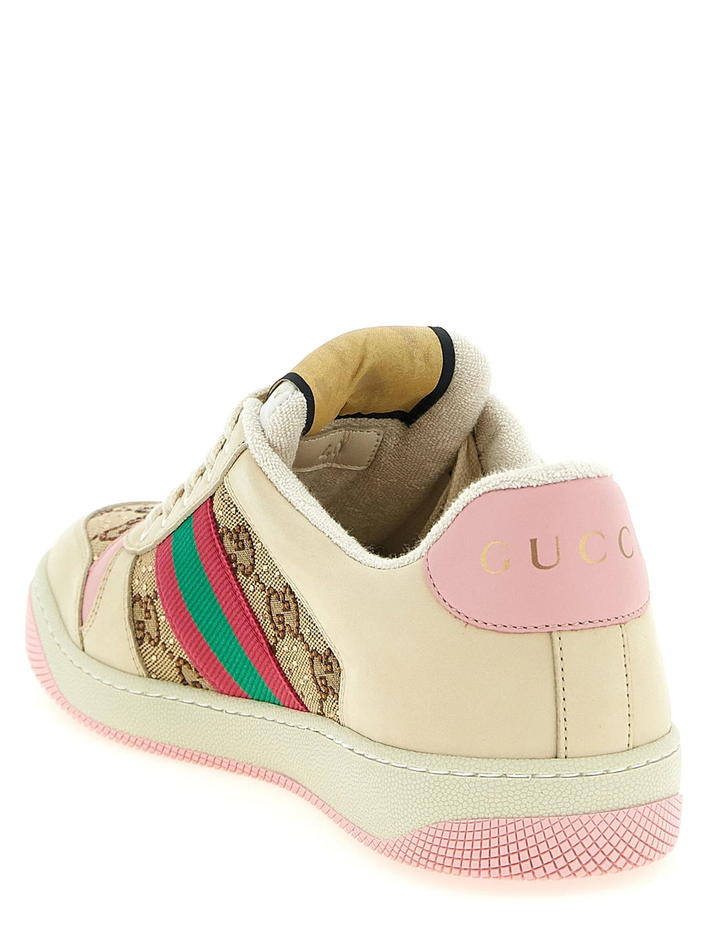Gucci Multicolor Calfskin Low Top Sneakers