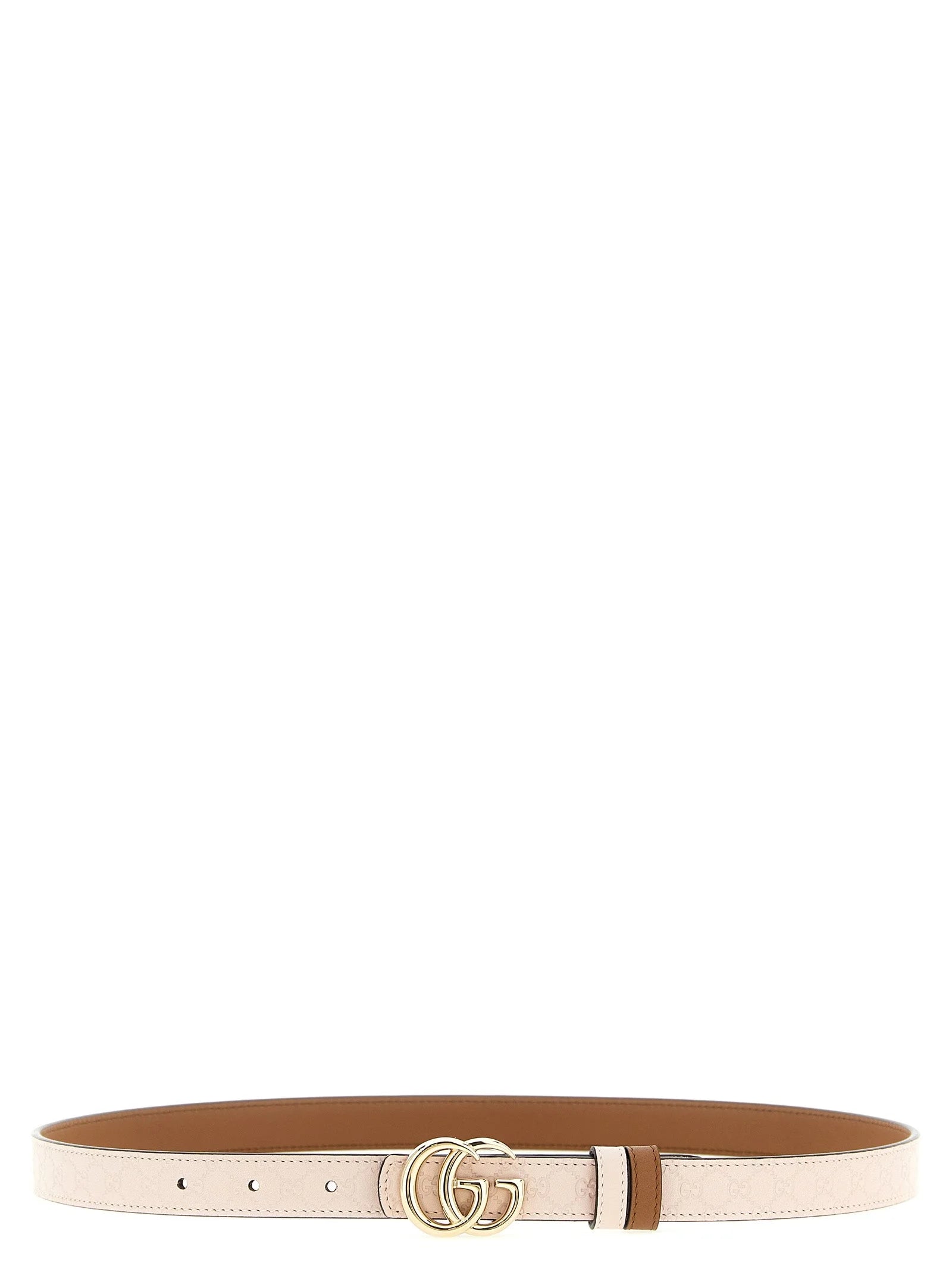 Gucci Multicolor Calfskin Thin Belt - 85 cm / 34 Inches