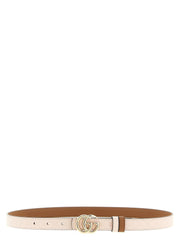 Gucci Multicolor Calfskin Thin Belt - 85 cm / 34 Inches