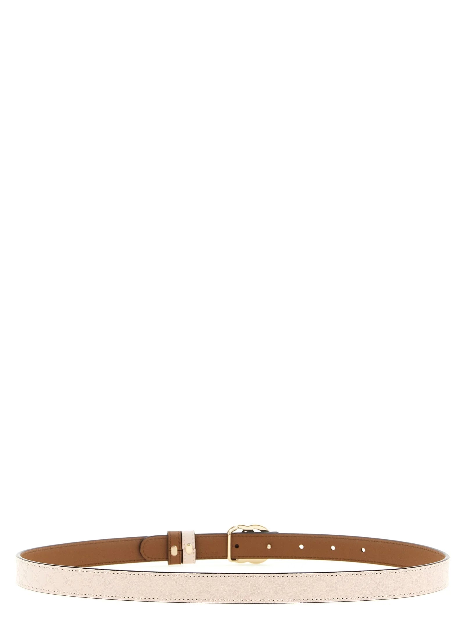 Gucci Multicolor Calfskin Thin Belt - 85 cm / 34 Inches