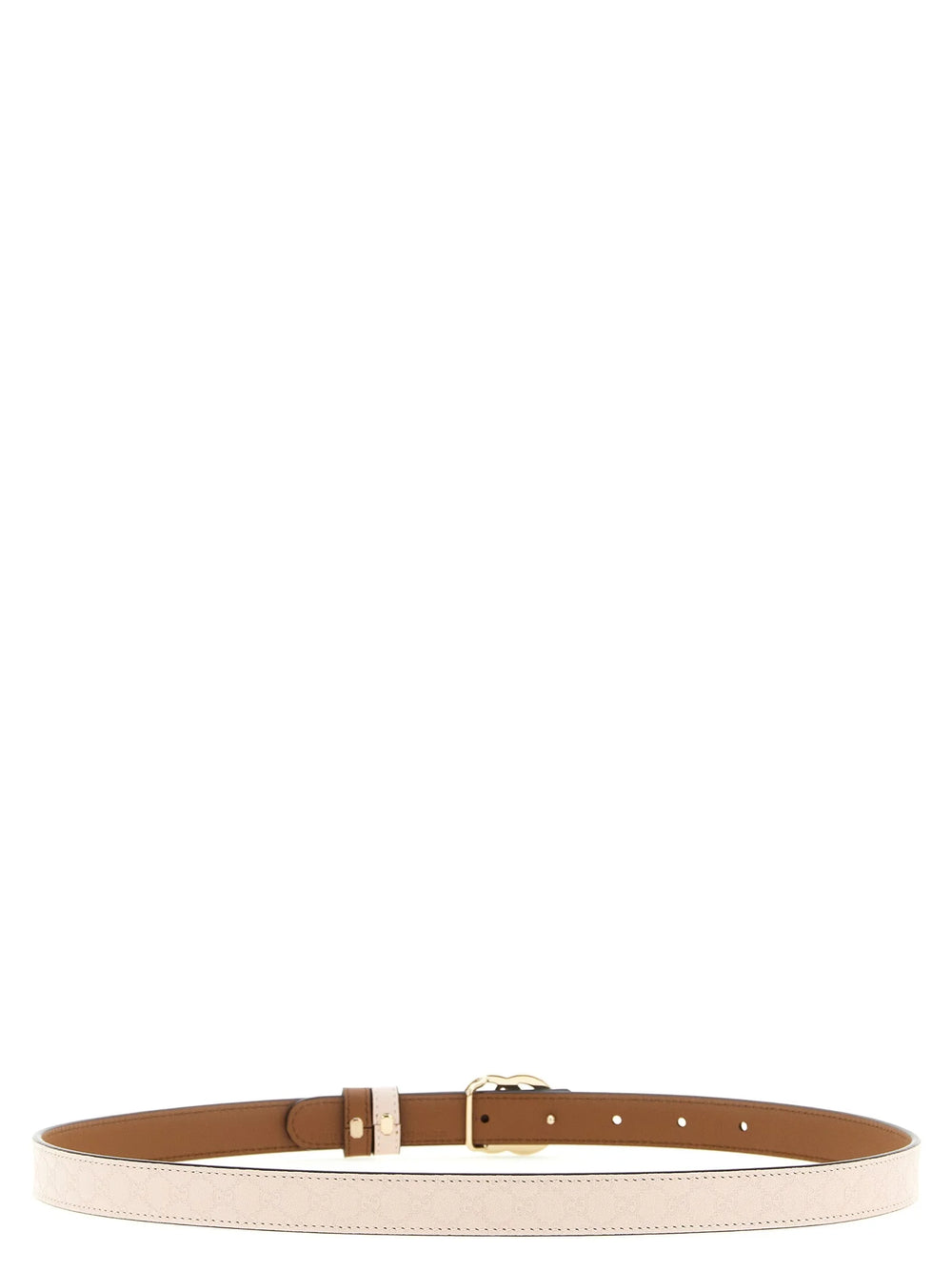 Gucci Multicolor Calfskin Thin Belt - 85 cm / 34 Inches