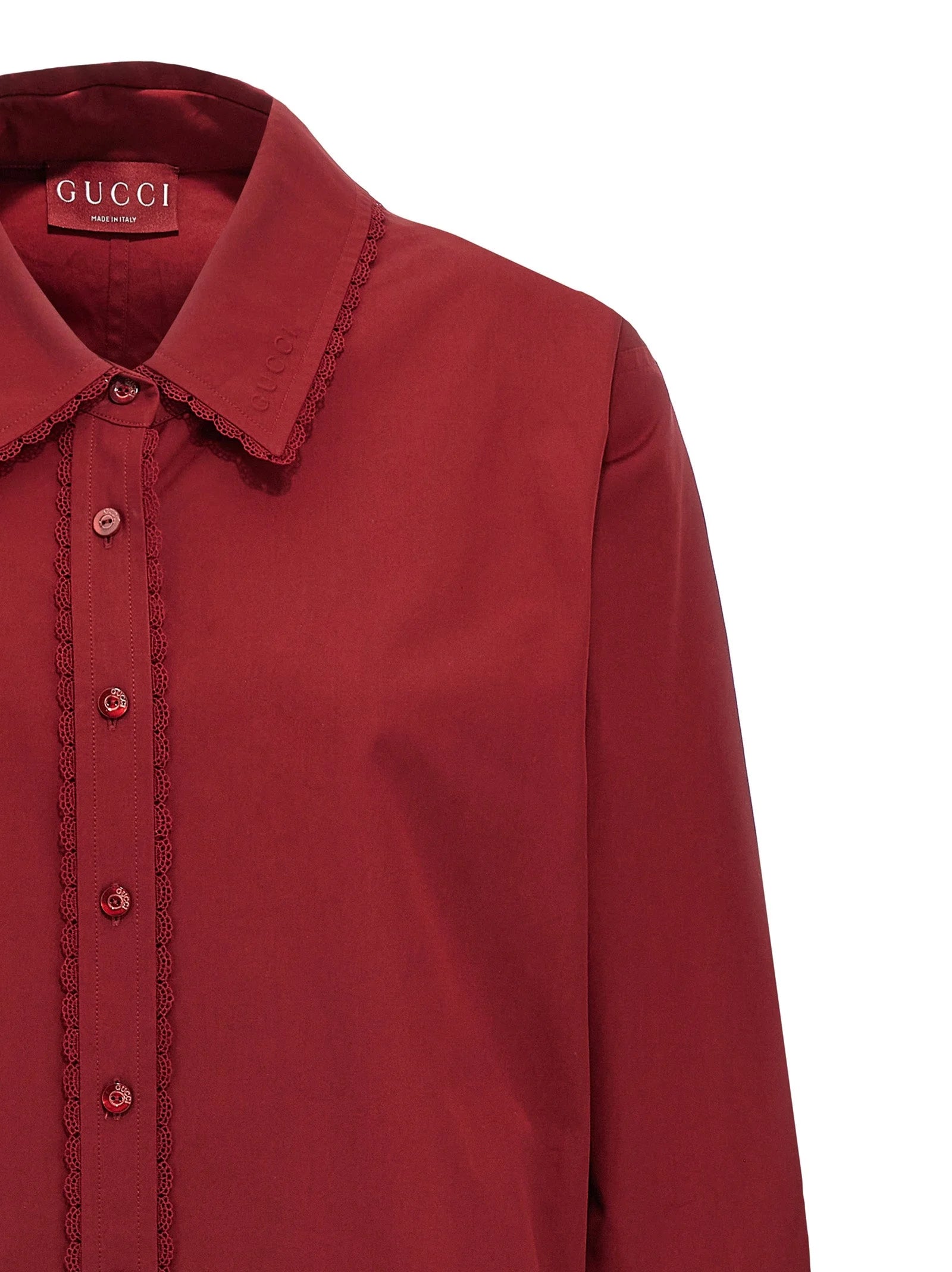 Gucci Multicolor Cotton Blouse - IT38