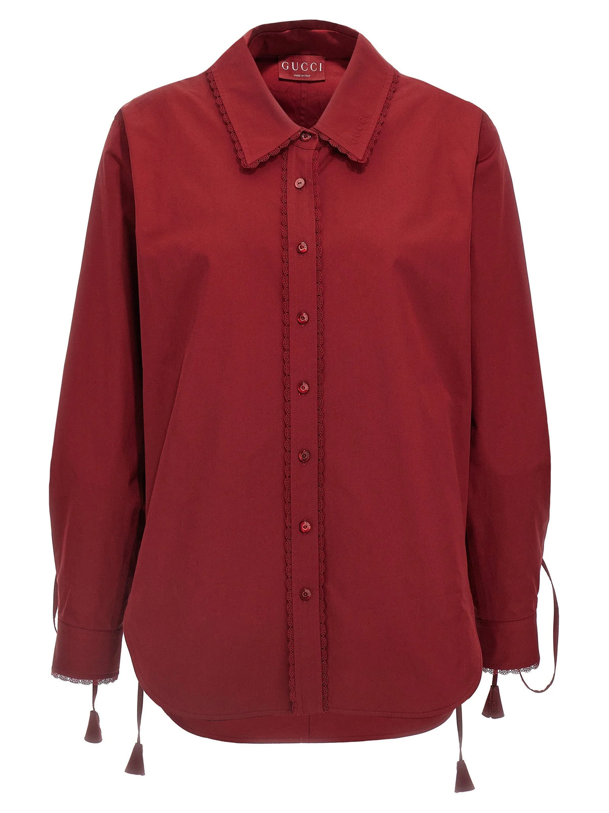Gucci Multicolor Cotton Blouse - IT38