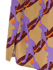 Gucci Multicolor Cotton Blouse - IT50 | L