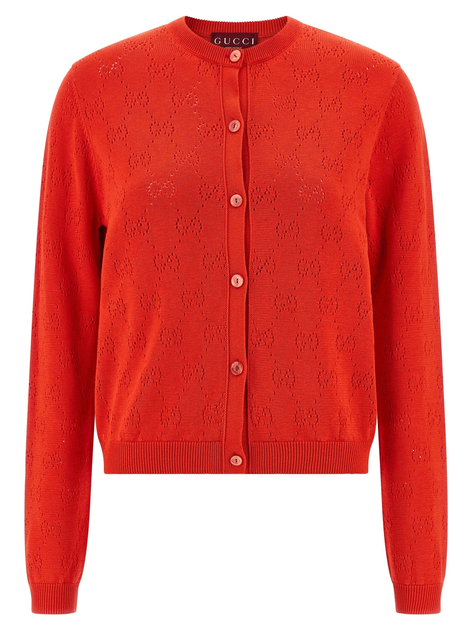Gucci Multicolor Cotton Cardigan - S