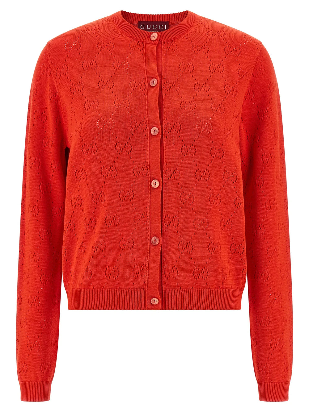 Gucci Multicolor Cotton Cardigan - S