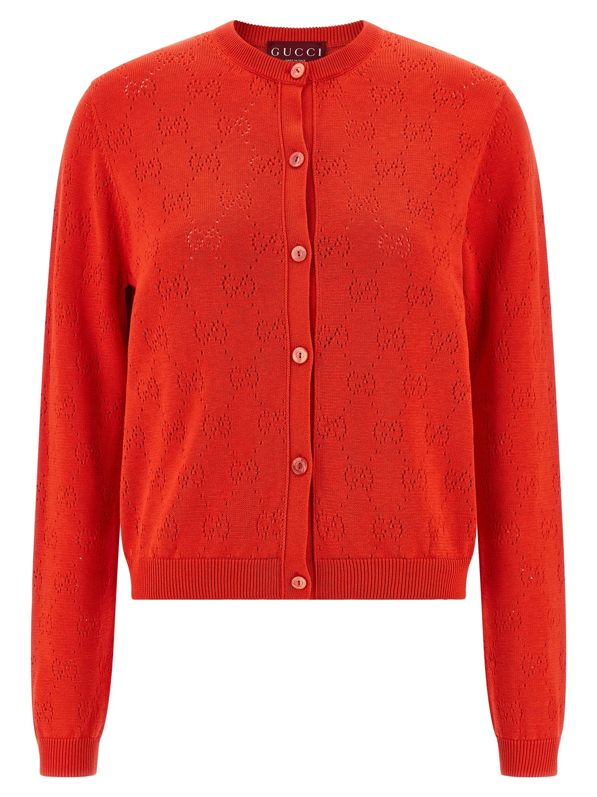 Gucci Multicolor Cotton Cardigan - S