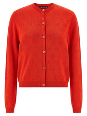 Gucci Multicolor Cotton Cardigan - S