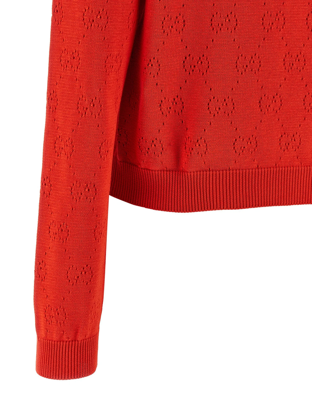 Gucci Multicolor Cotton Cardigan - S