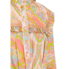 Gucci Multicolor Cotton Casual Dress - 40