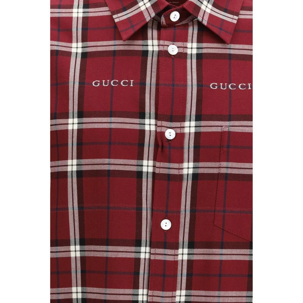 Gucci Multicolor Cotton Pattern Shirt