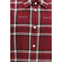 Gucci Multicolor Cotton Pattern Shirt - IT46 | S