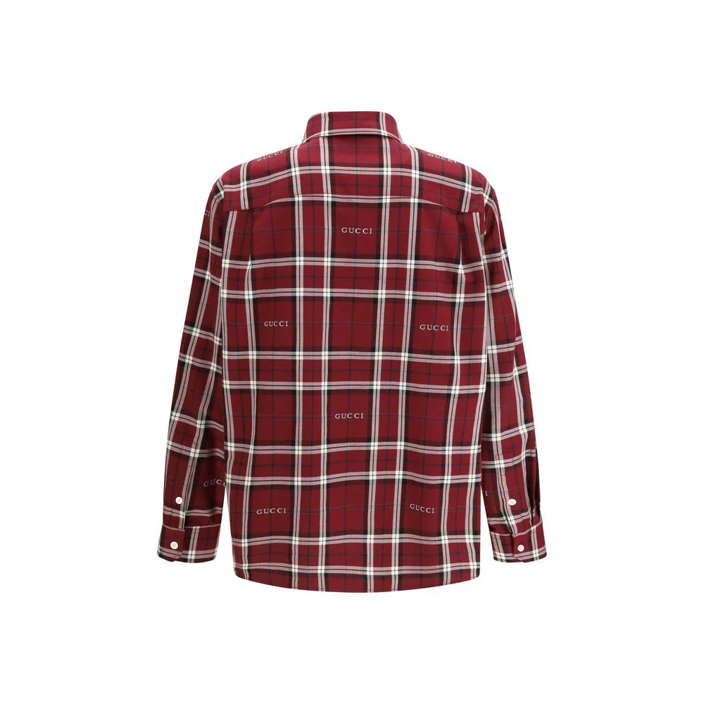 Gucci Multicolor Cotton Pattern Shirt - IT46 | S