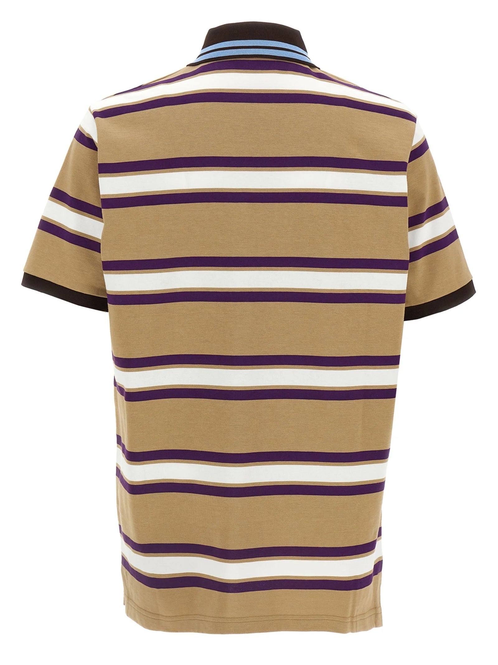 Gucci Multicolor Cotton Polo Shirt - M