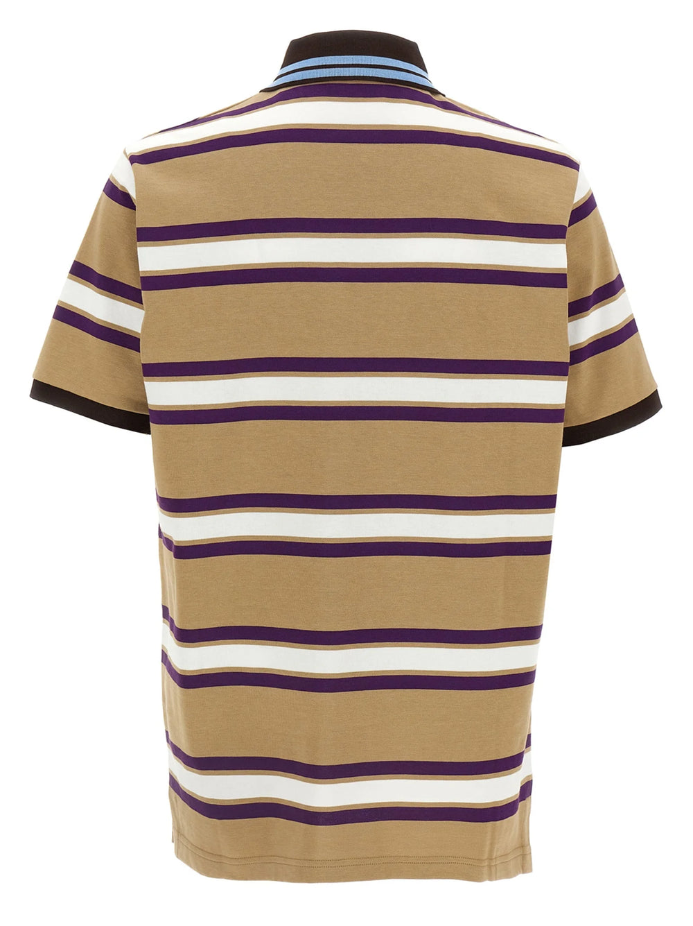 Gucci Multicolor Cotton Polo Shirt - M