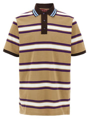 Gucci Multicolor Cotton Polo Shirt - M