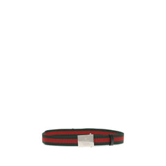 Gucci Multicolor Cotton Regular Belt